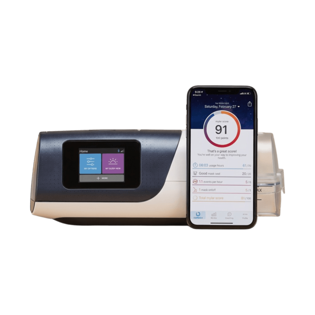 CPAP machine and setup