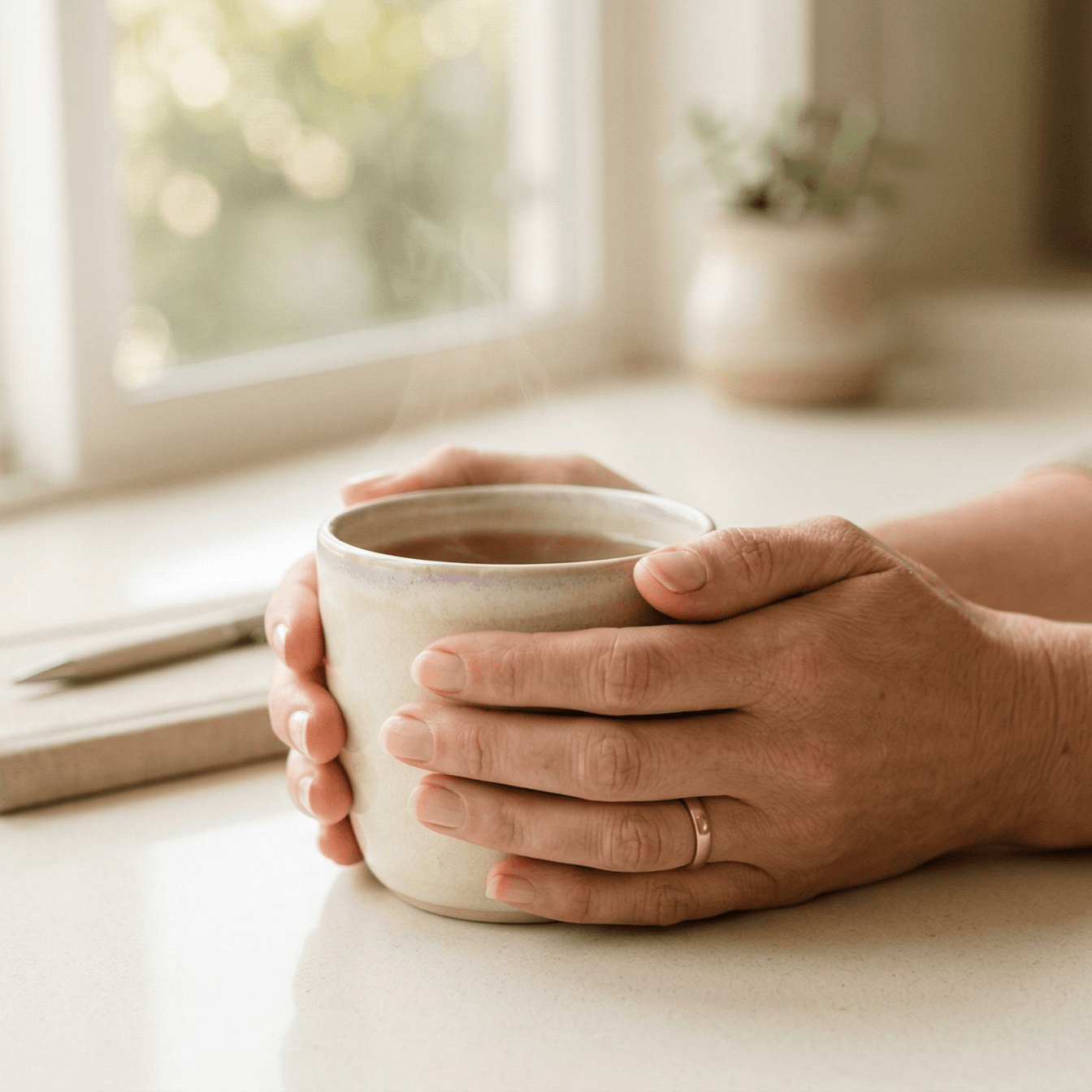 Physician reviewing sleep test results on screen